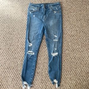 Abercrombie & Fitch Simone High Rise Ankle 27 / 4S